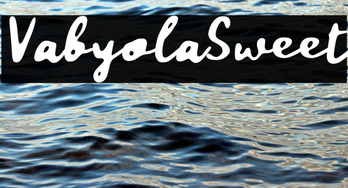 Vabyola Sweet Example 1