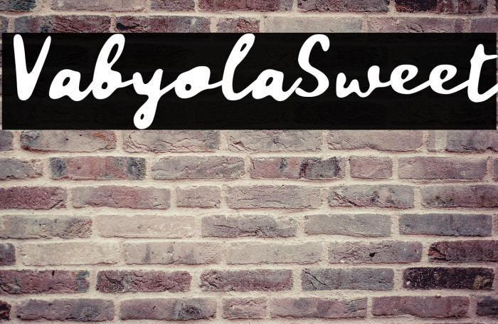 Vabyola Sweet Example 2