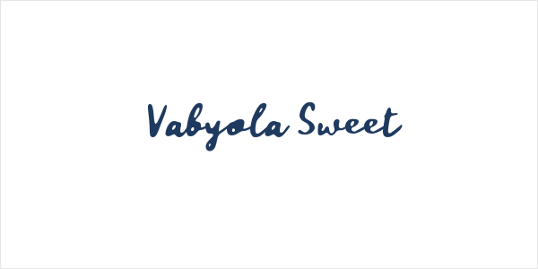 Vabyola Sweet Logo