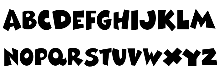 Vaca Font LOWERCASE