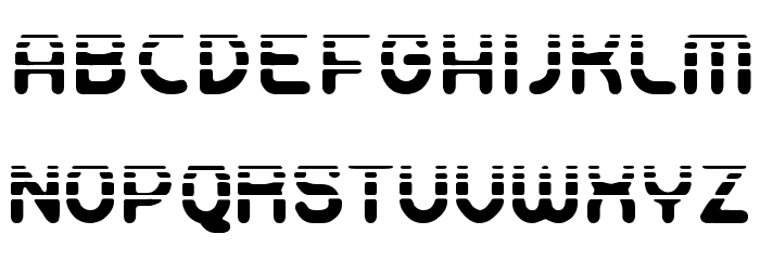 Vacaciones Font LOWERCASE