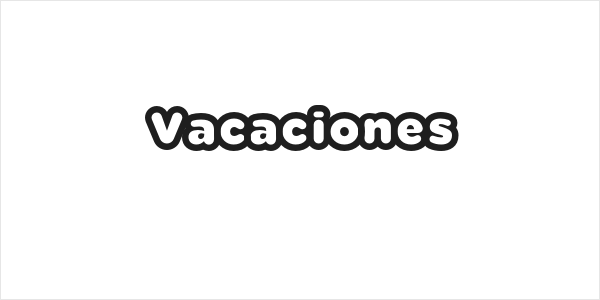 Vacaciones Logo