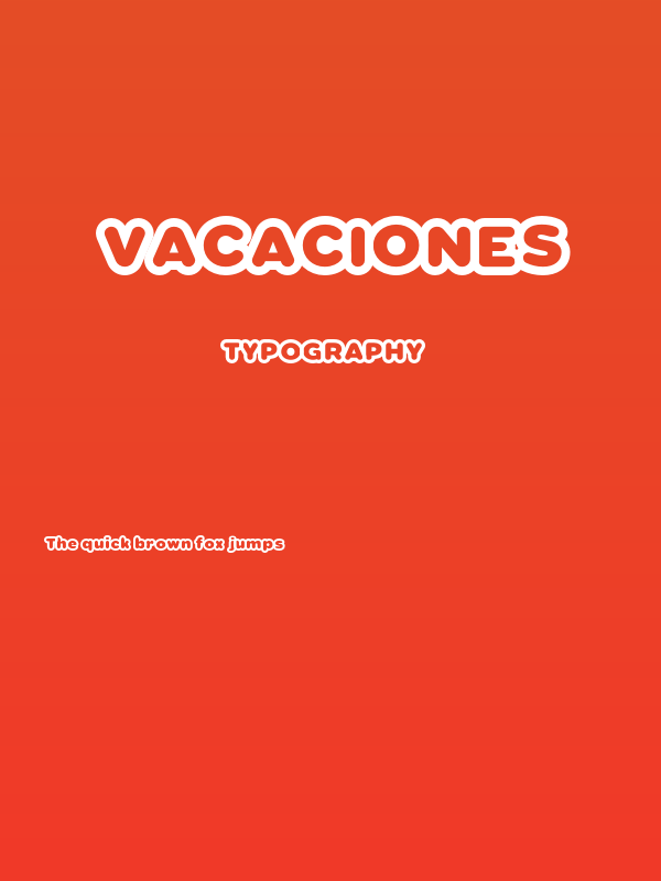 Vacaciones Poster