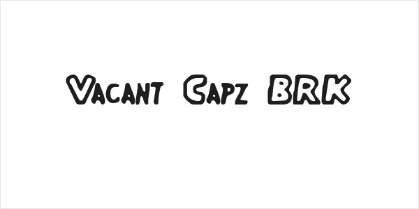 Vacant Capz BRK Logo
