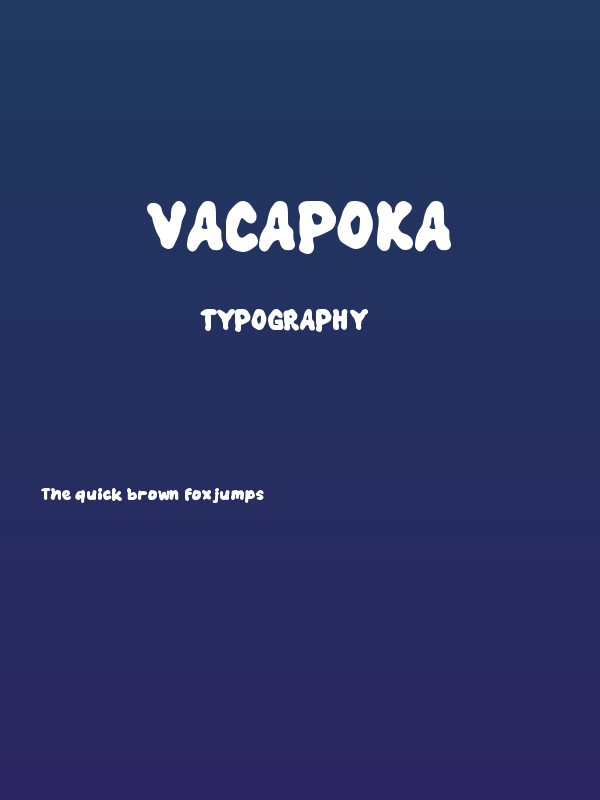Vacapoka Poster