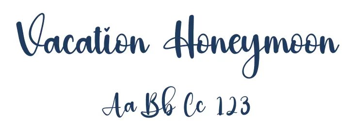Vacation Honeymoon