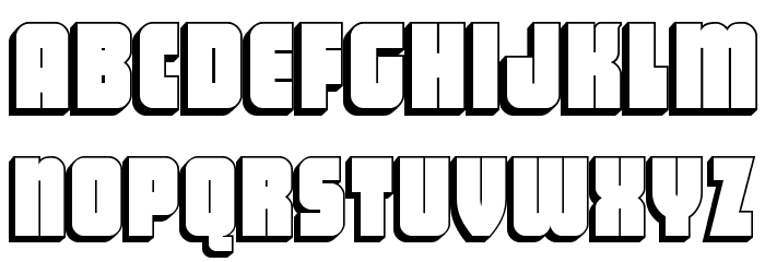 Vacation Postcard NF Font LOWERCASE