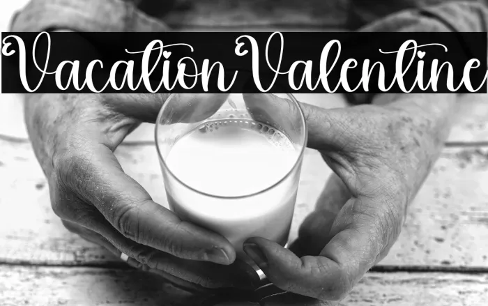Vacation Valentine Example 1