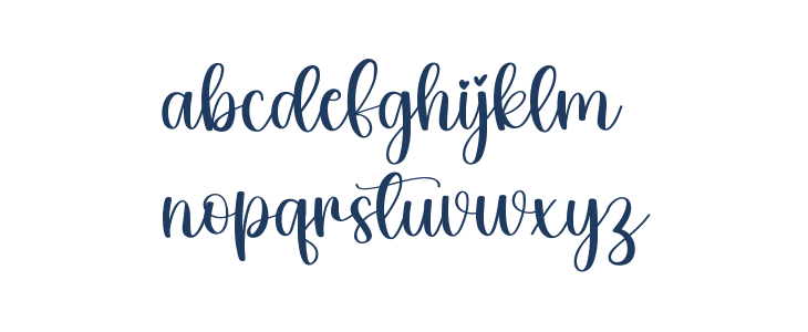 Vacation Valentine Lowercase