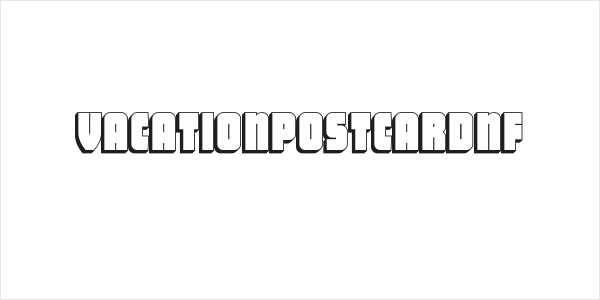 VacationPostcardNF Logo