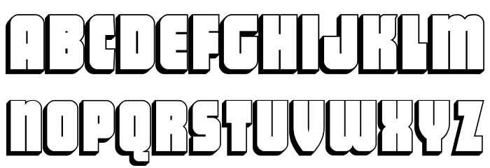 VacationPostcardNF Font Litere mici