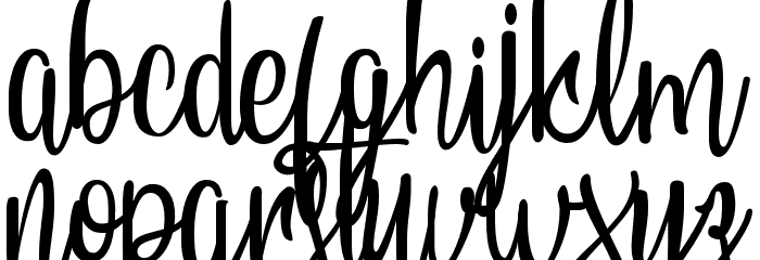 Vacations in Paradise Personal Use Font LOWERCASE