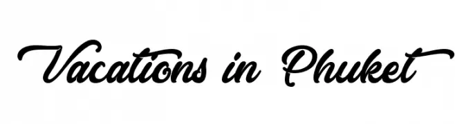 Vacations in Phuket  font caratteri gratis