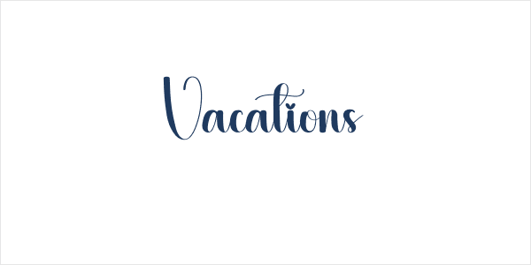 Vacations Logo