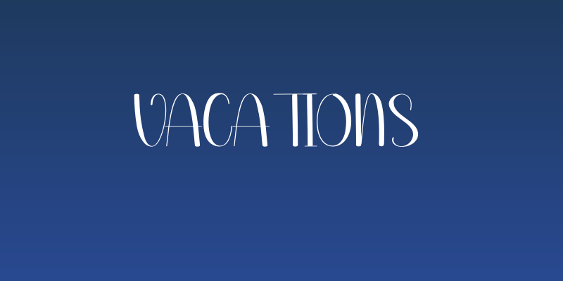 Vacations Social Header