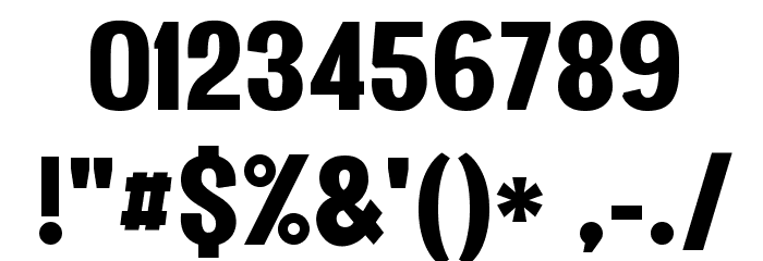 Vacer Sans Personal Black Font OTHER CHARS