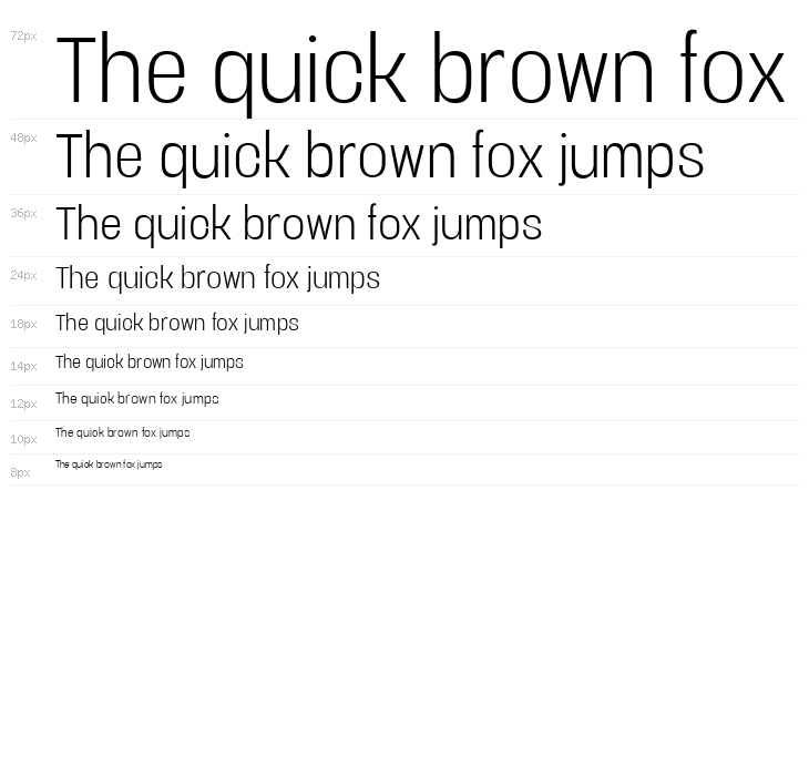 Vacer Sans Personal Light Waterfall