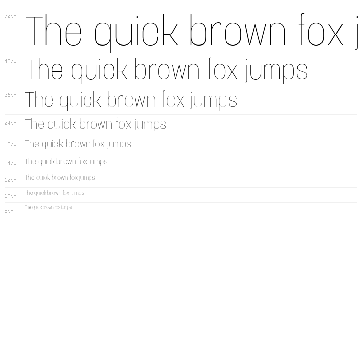 Vacer Sans Personal Thin Waterfall