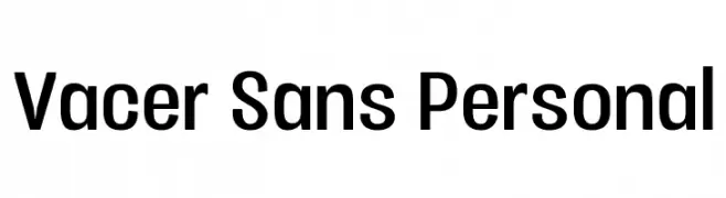 Vacer Sans Personal  Fuentes Gratis Descargar