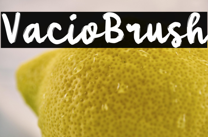 Vacio Brush Example 1