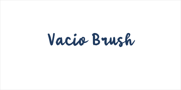 Vacio Brush Logo