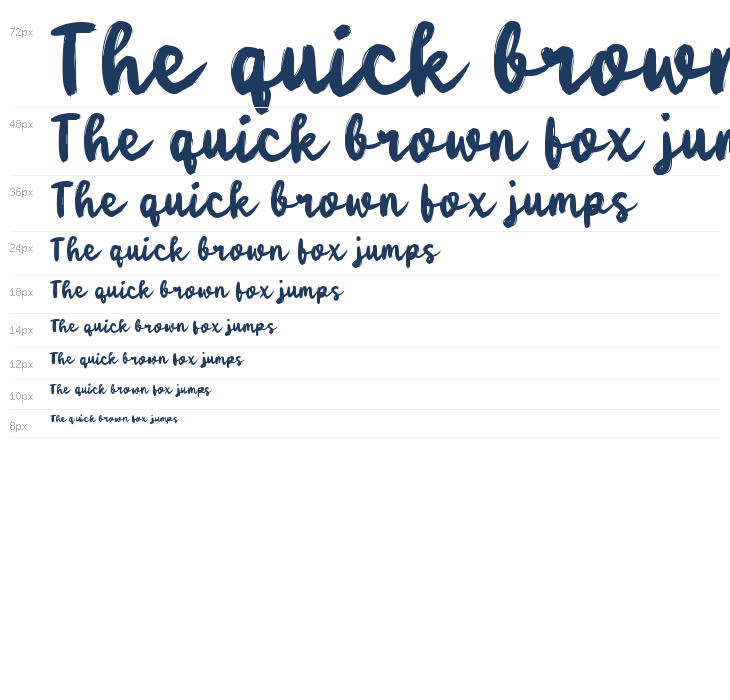 Vacio Brush Waterfall