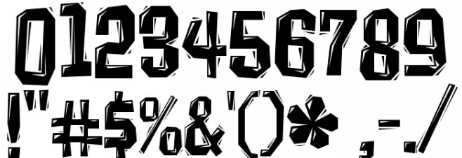 Vademecum-Regular Font OTHER CHARS