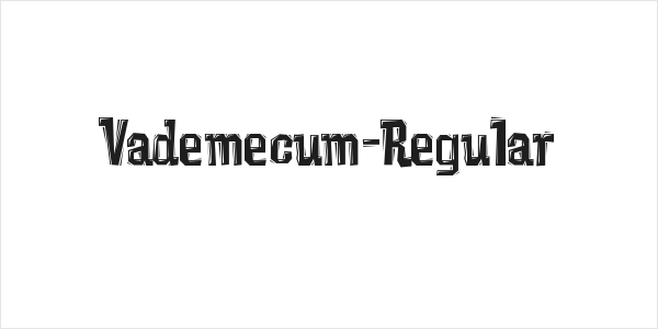 Vademecum-Regular Logo