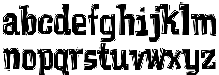 Vademecum-Regular Font LOWERCASE