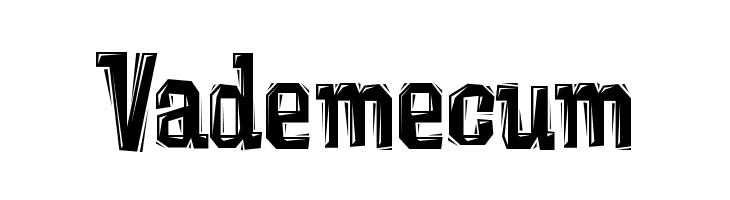 Vademecum Font