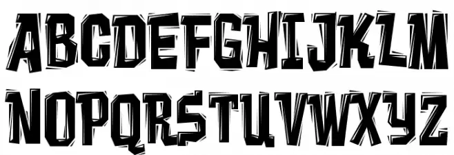 Vademecum Font UPPERCASE