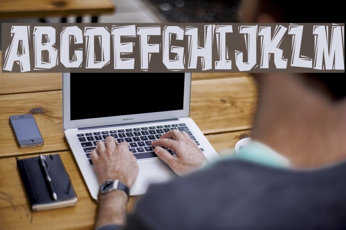 Vademecum Font examples