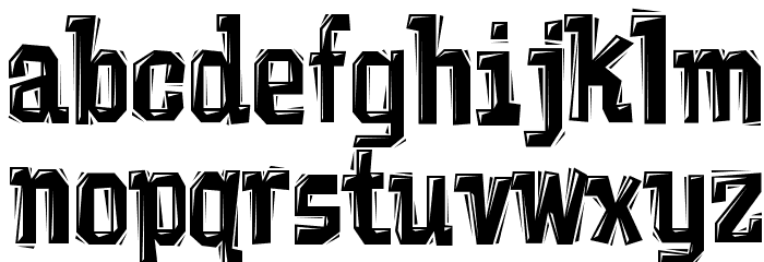 Vademecum Font LOWERCASE