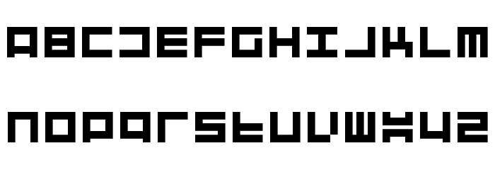 Vaderiii Font LOWERCASE
