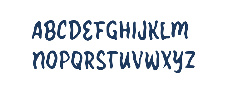 Vadionka Wave Uppercase