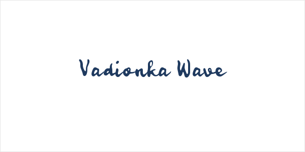 Vadionka Wave Logo