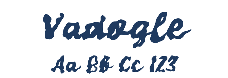 Vadogle Font Preview