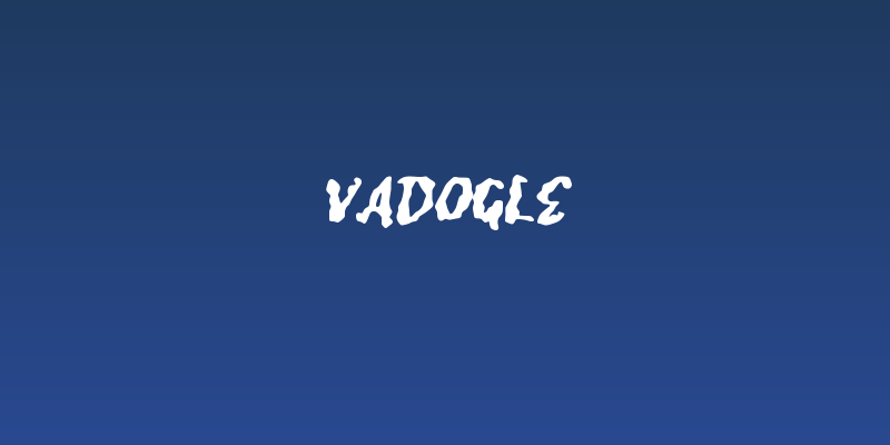 Vadogle Social Header