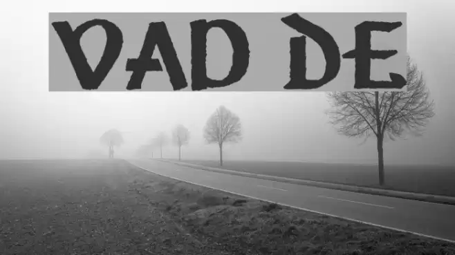 Vafthrudnir Demo Font examples