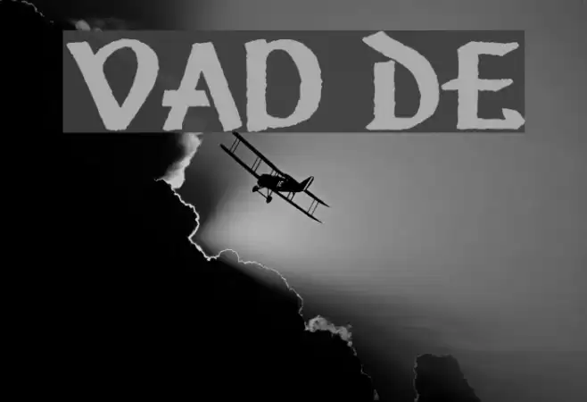 Vafthrudnir Demo Font examples