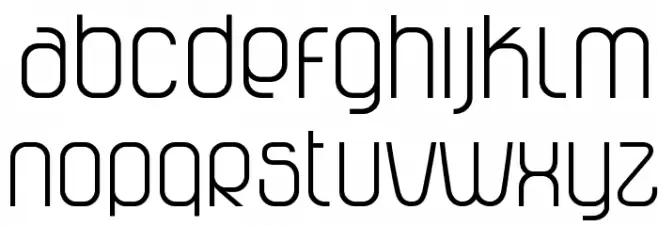 Vagebond C Light Roman Polices MINUSCULES