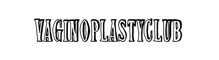 Vaginoplasty club  font caratteri gratis