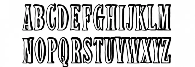 Vaginoplasty club फ़ॉन्ट लोअरकेस