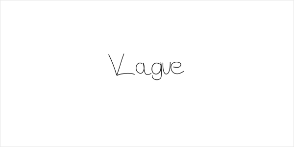 Vague Logo