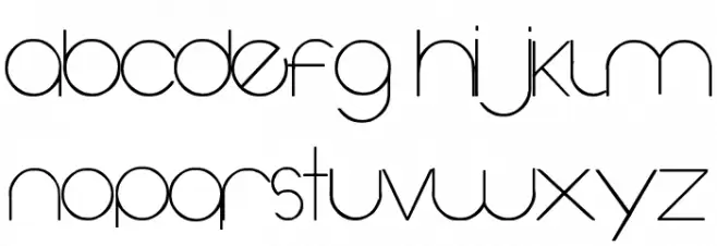 Vaguely Fatal Schriftart Groß