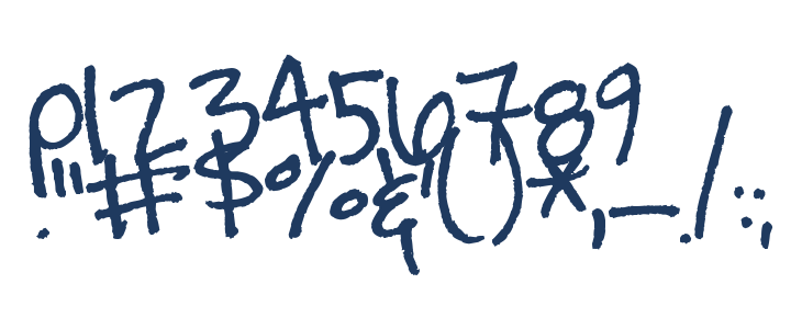 Vaguely Repulsive Other Characters