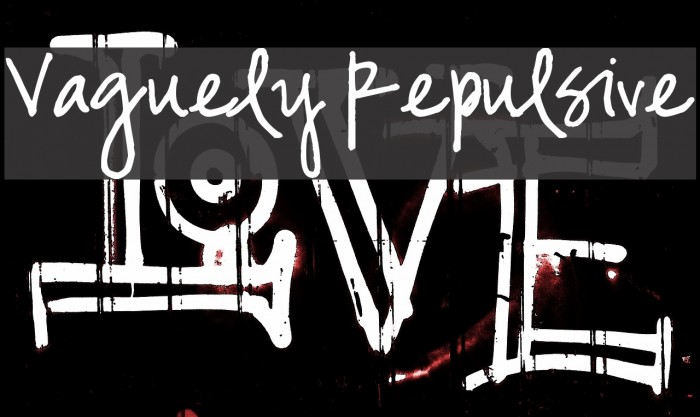 Vaguely Repulsive Example 2