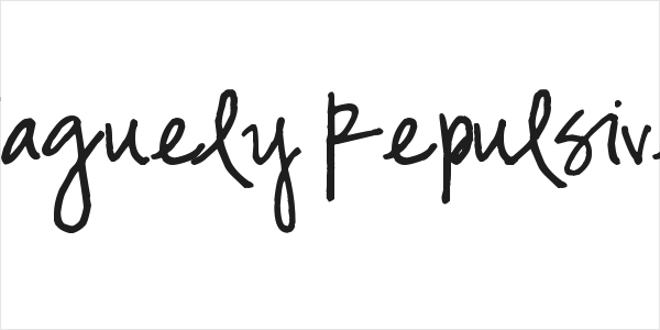 Vaguely Repulsive Logo