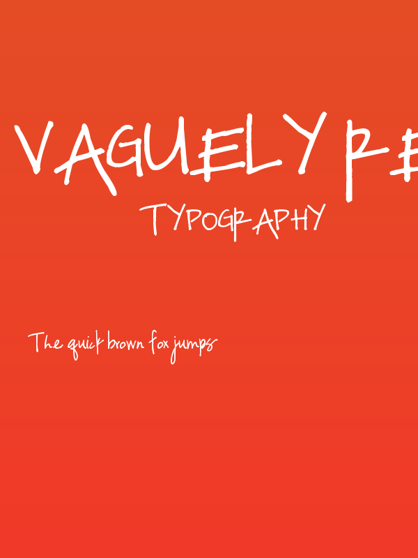 Vaguely Repulsive Poster