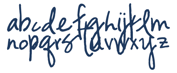 Vaguely Repulsive Lowercase